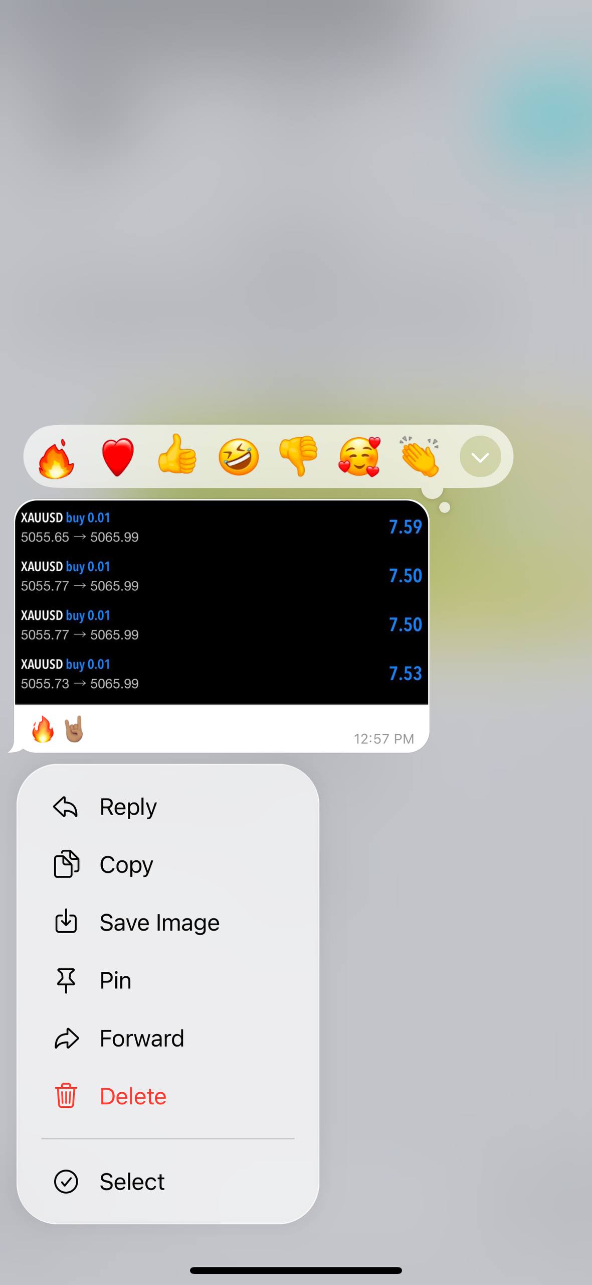 XAUUSD buys +$30.12 profit