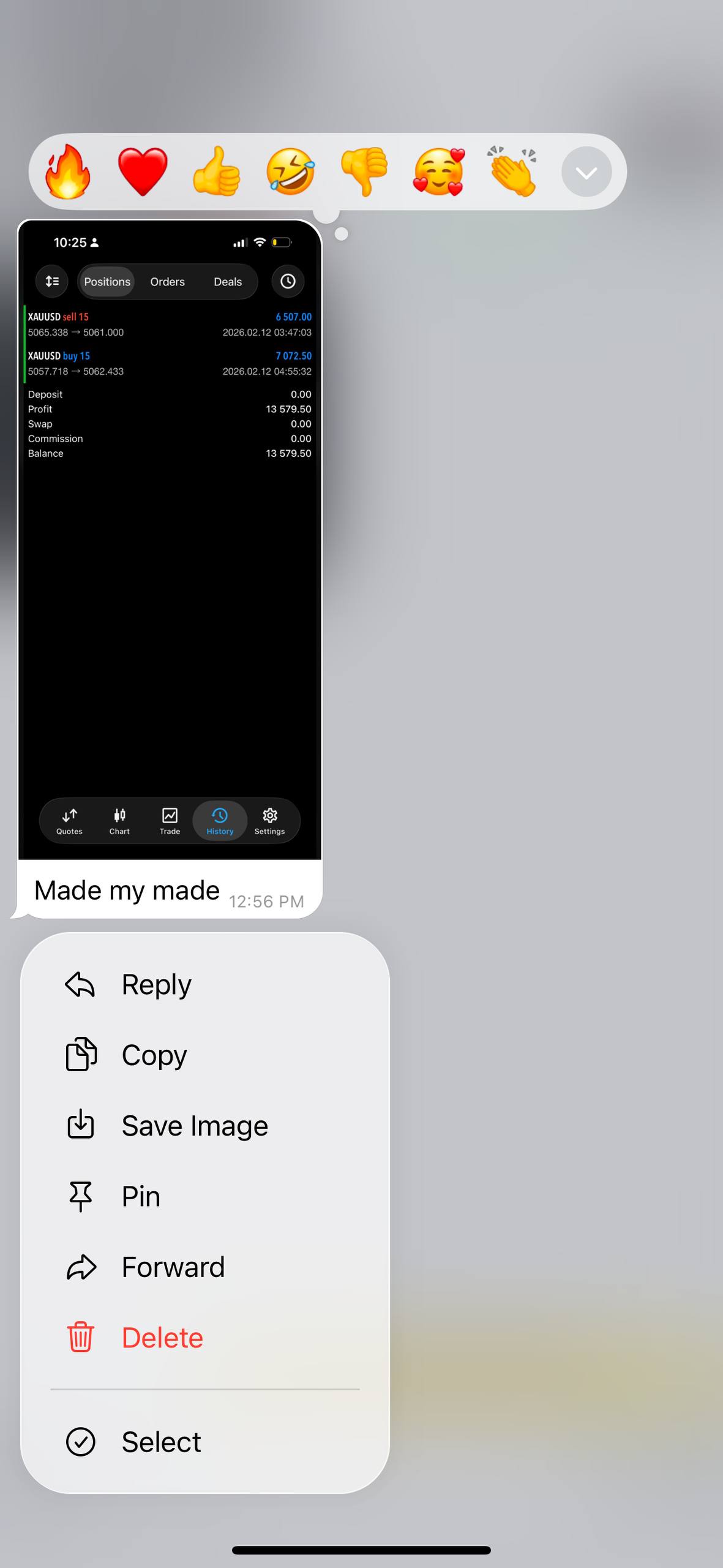 XAUUSD +$13,579 balance